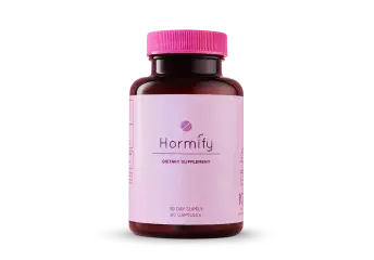 bottle of Hormify product